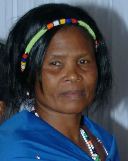 Coordinator Zodwa Maramane